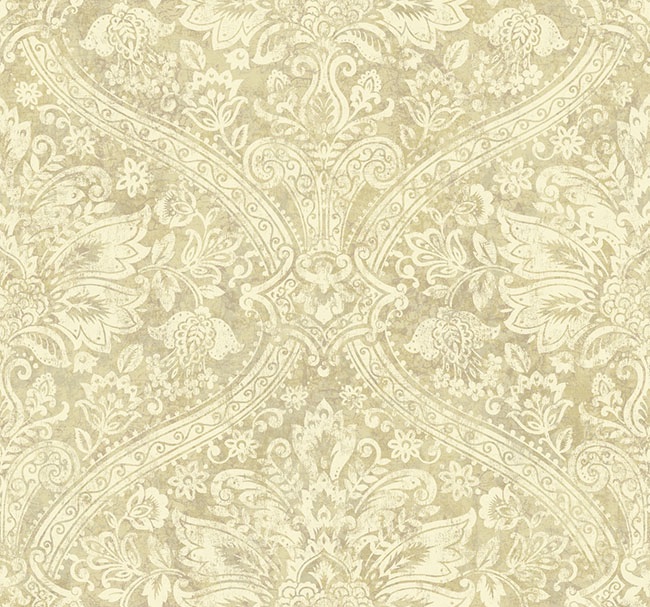 Oboi Champagne Damasks Artikul AD50003