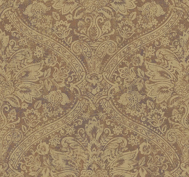 Oboi Champagne Damasks Artikul AD50006