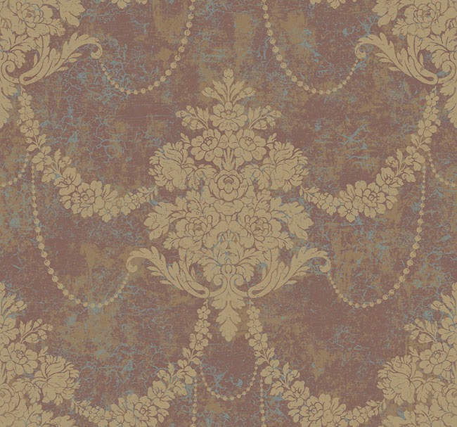 Oboi Champagne Damasks Artikul AD50501