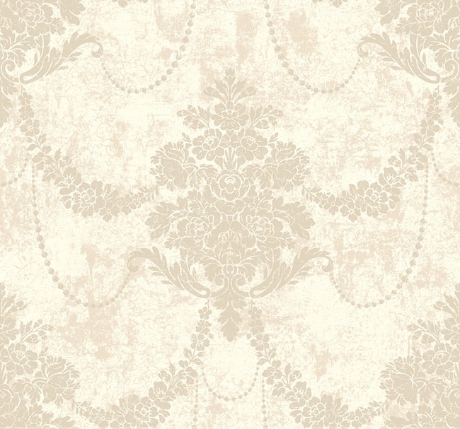 Oboi Champagne Damasks Artikul AD50505