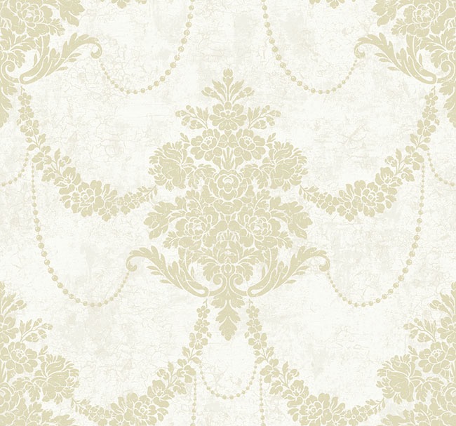 Oboi Champagne Damasks Artikul AD50507