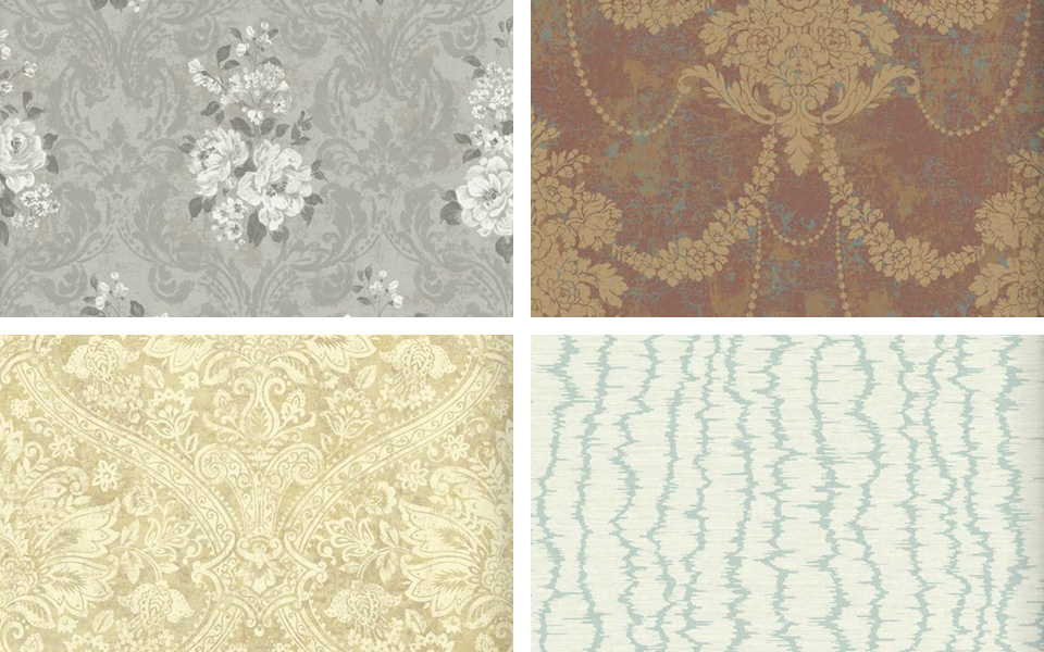 Champagne Damasks (Шампань Дамаск) Poster